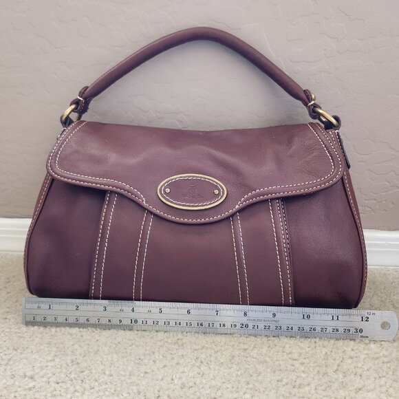 NWOT Talbots leather handbag - Picture 2 of 10